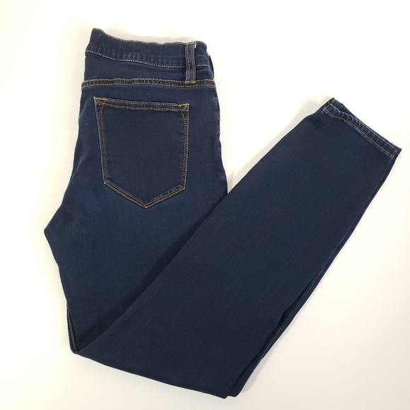 J. Crew Toothpick Dark Wash Skinny Jeans 29 - Picture 3 of 7
